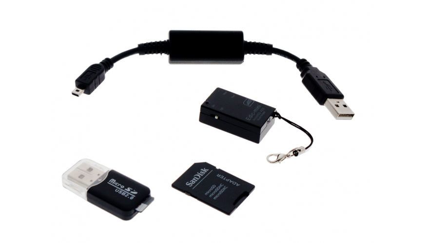 Мини-диктофон Edic-mini EM microSD A23