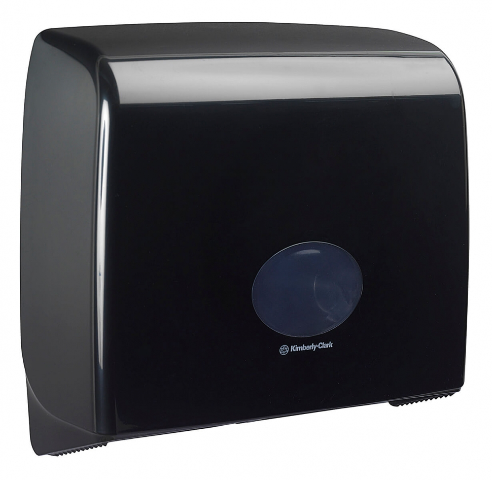 Диспенсер для туалетной бумаги в больших рулонах Kimberly-Clark Aquarius 7184 чёрный