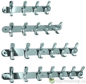 Крючки на планке 7 шт В5517