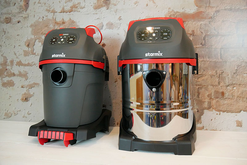 Пылесос профессиональный Starmix NSG uClean LD -1432  HMT