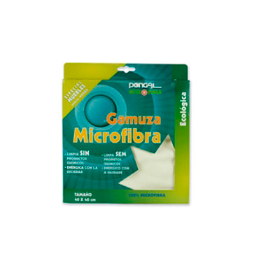 Салфетка из замшевой микрофибры 101820 бежевая