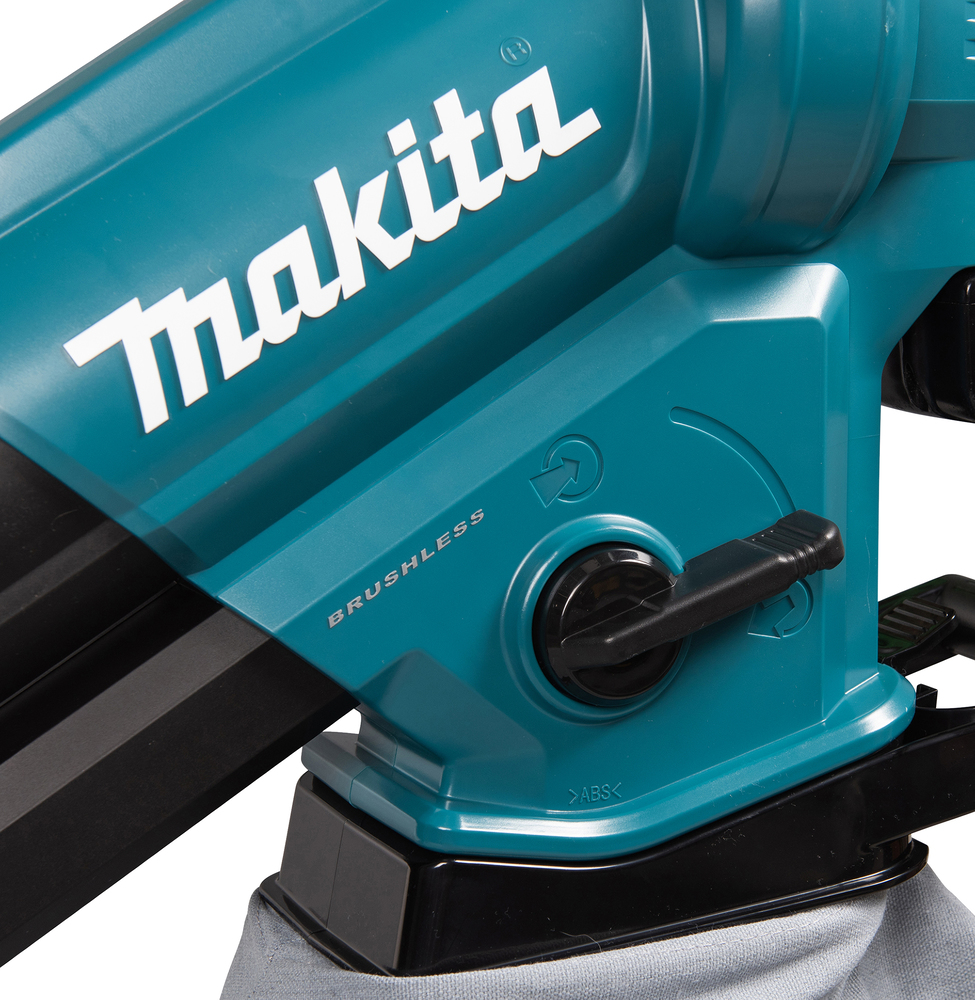 Аккумуляторная воздуходувка Makita DUB187Z LXT BL 18В, 4,2 м³/мин, 64 м/с, мешок 25л, XPT, без акб и З/У