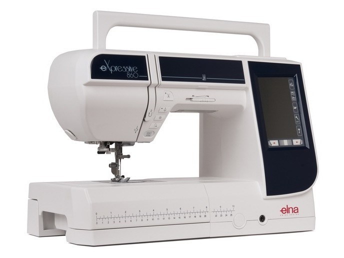 Швейно-вышивальная машина Elna eXpressive 860