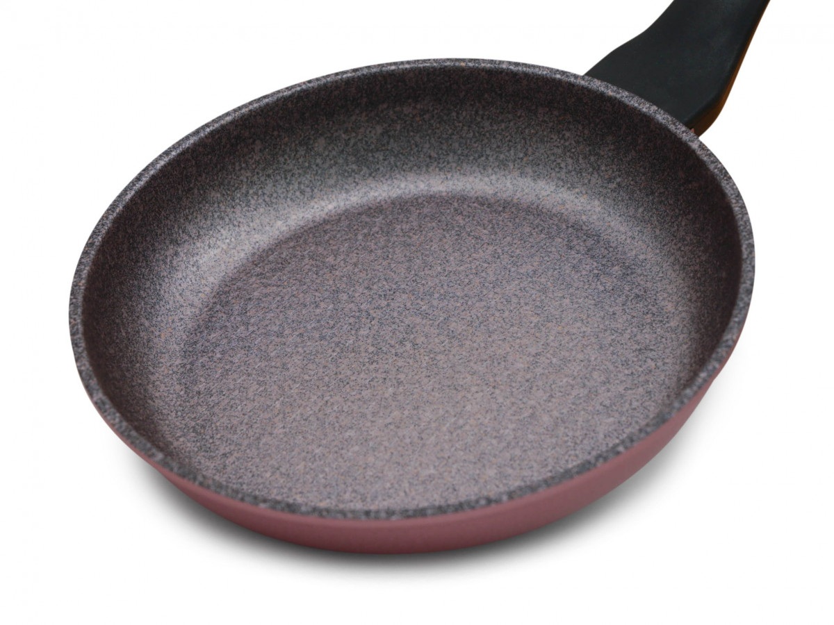 Сковорода Ecoramic 24 см с каменным антипригарным покрытием без крышки