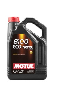 Моторное масло MOTUL 8100 ECO-nergy 0W-30 (5 л.)