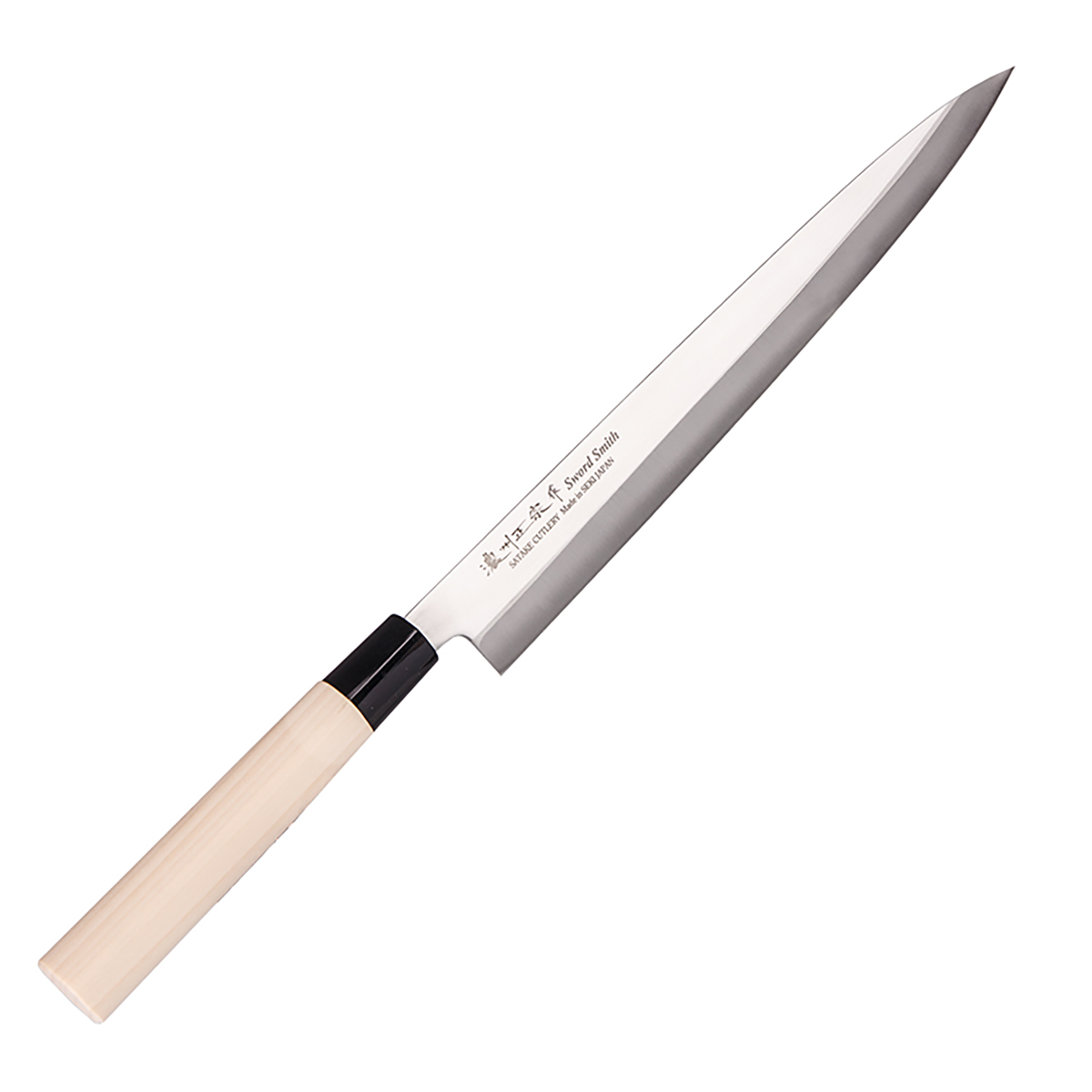 Нож традиционный для сашими Satake Line 24 см