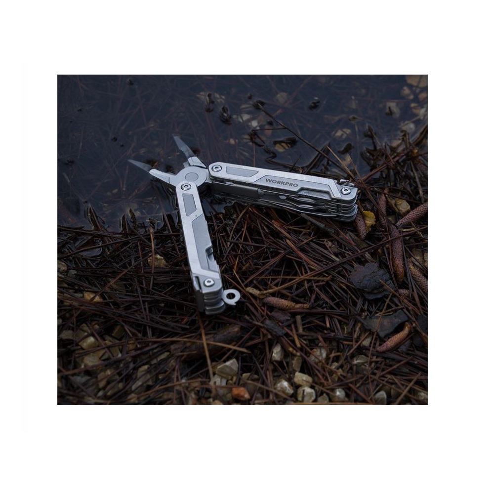 Мультитул 15 в 1, 200 мм WORKPRO