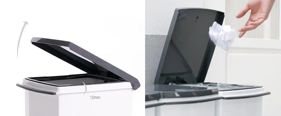 Набор вёдер для сортировки отходов CHANGSIN LIVING (60 л.), 3 штуки