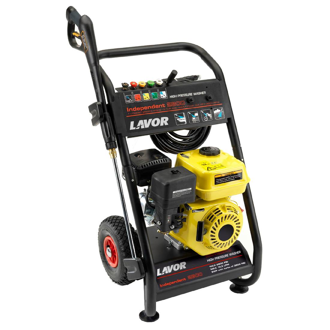 Аппарат высокого давления LAVOR Professional INDEPENDENT 2800
