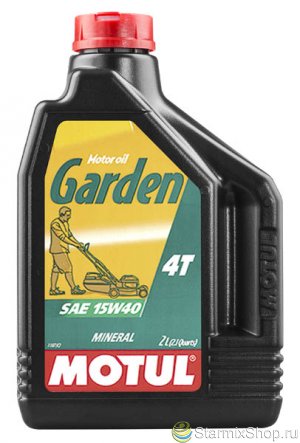 Моторное масло MOTUL Garden 4T 15W40 (2 л.)