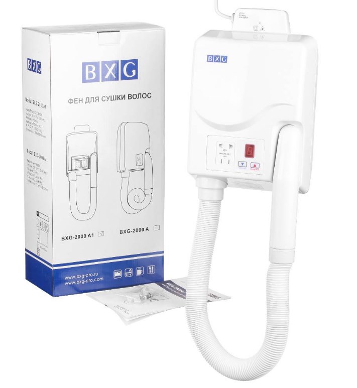 Фен для волос BXG-2000A1