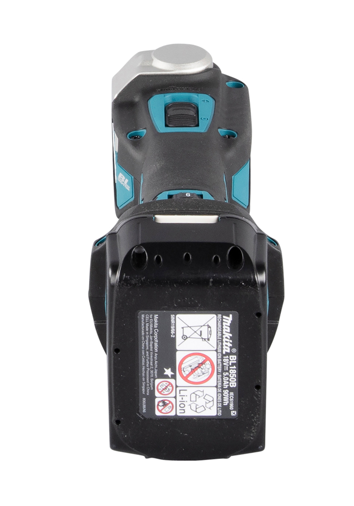 Аккумуляторный многофункциональный инструмент Makita DTM52RTJX1 18В, 2х5,0 Ач, 10000-20000 об\мин, Starlock/Starlock Plus/Starlock Max