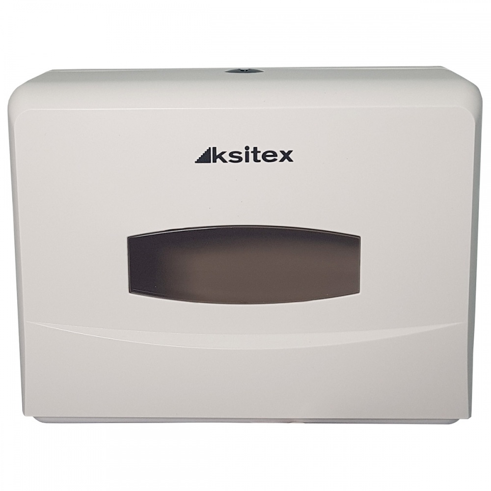 Диспенсер листовых полотенец Ksitex TH-8125A (белый)
