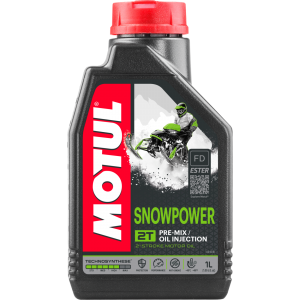 Моторное масло MOTUL Snowpower 2T (1л)