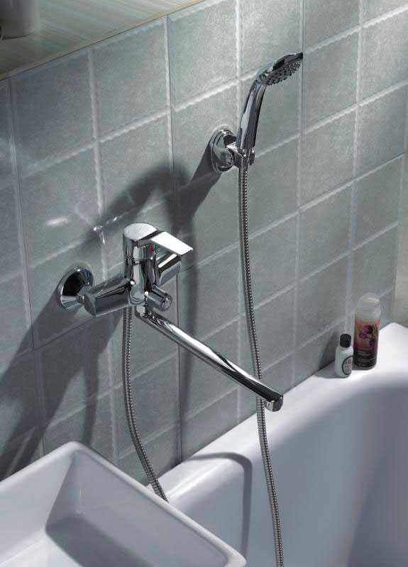 СМЕСИТЕЛЬ LEDEME L2263 ДЛЯ ВАННЫ