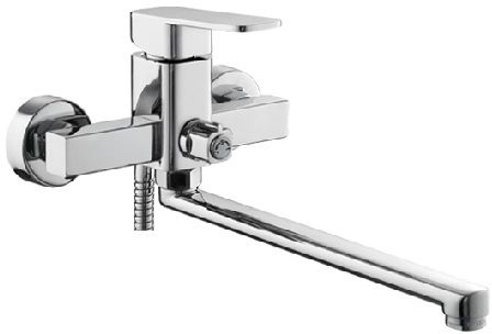 СМЕСИТЕЛЬ ДЛЯ ВАННЫ И ДУША LEDEME L2233