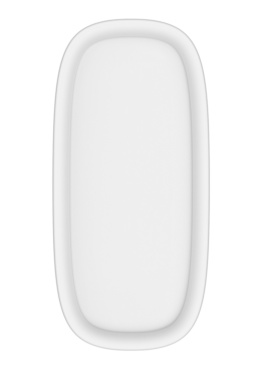 Плетёная корзина для белья сборная «Лён» 45 л (43х20х60 см) белый