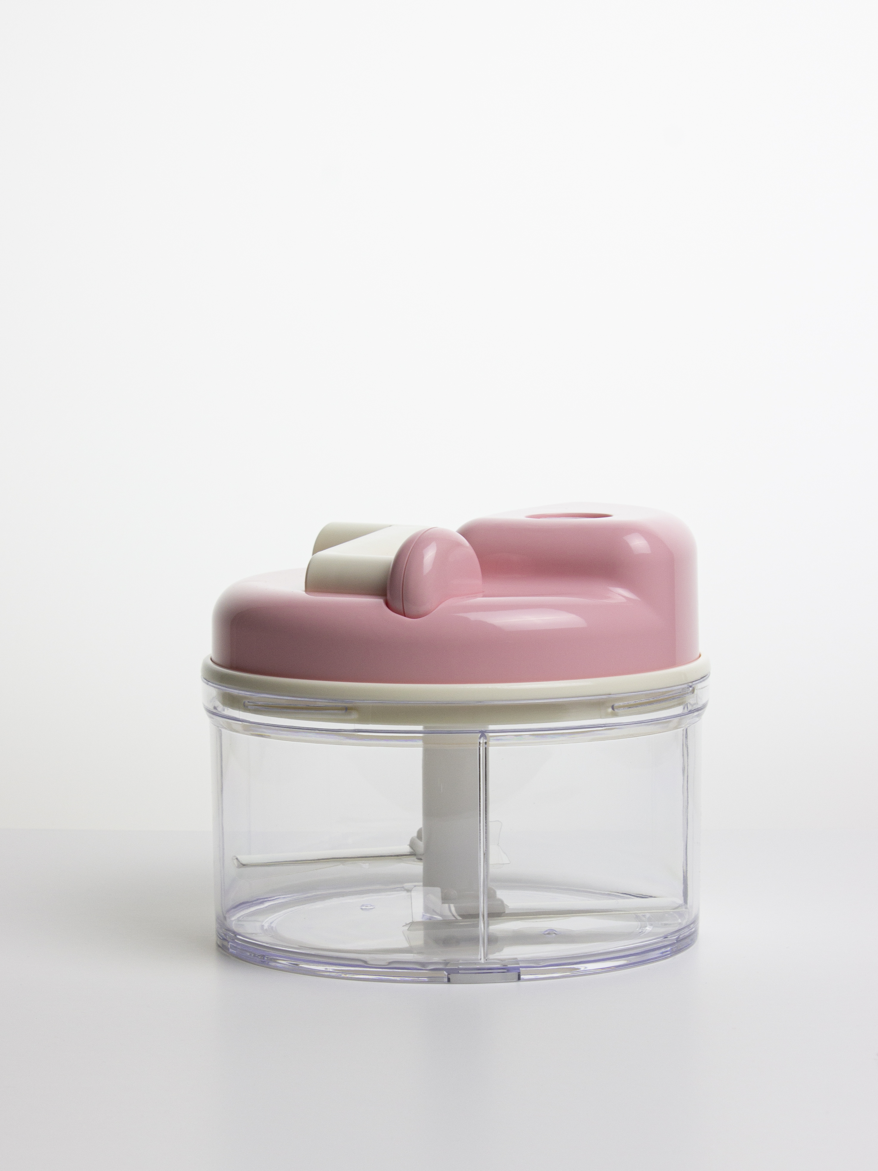 Овощерезка ручная KAWASAKI, розовая