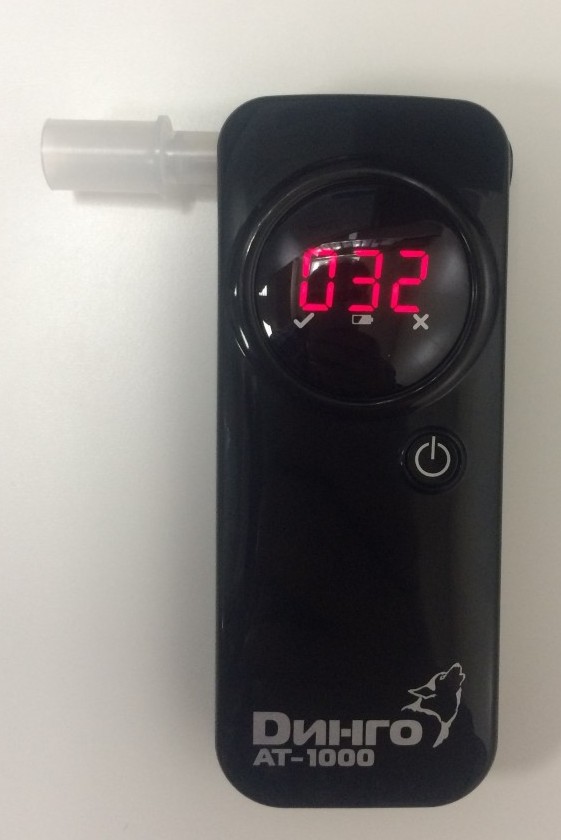 Персональный алкотестер Dingo AT-1000