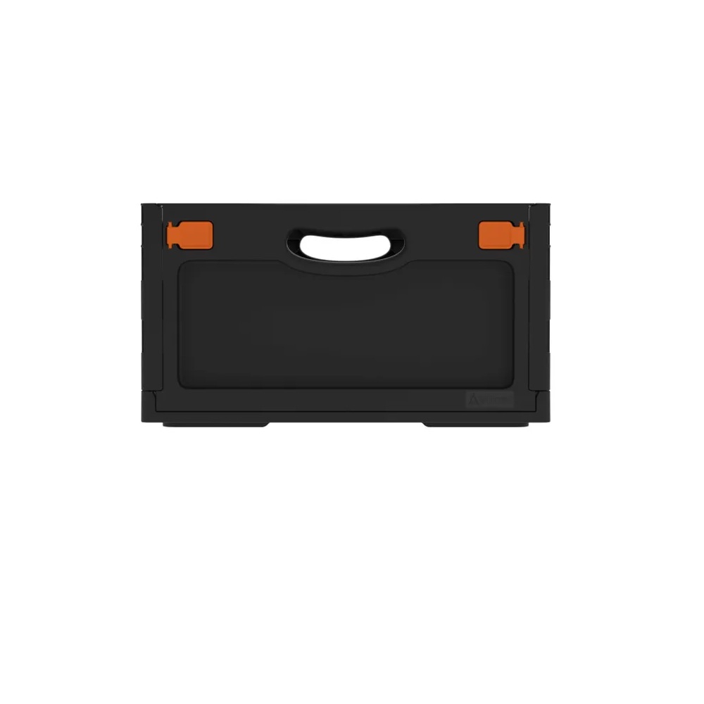 Ящик складной с кнопками-фиксаторами АП 490, комплект 7 штук