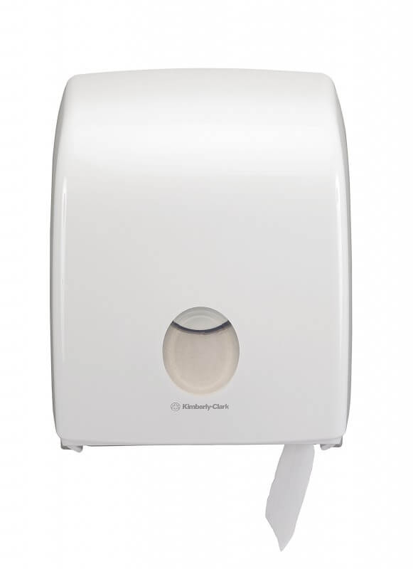 Диспенсер для туалетной бумаги в больших рулонах Kimberly-Clark Aquarius 6958
