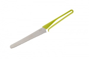 Нож кухонный для хлеба 15 см, серия Shikisai V-Flex