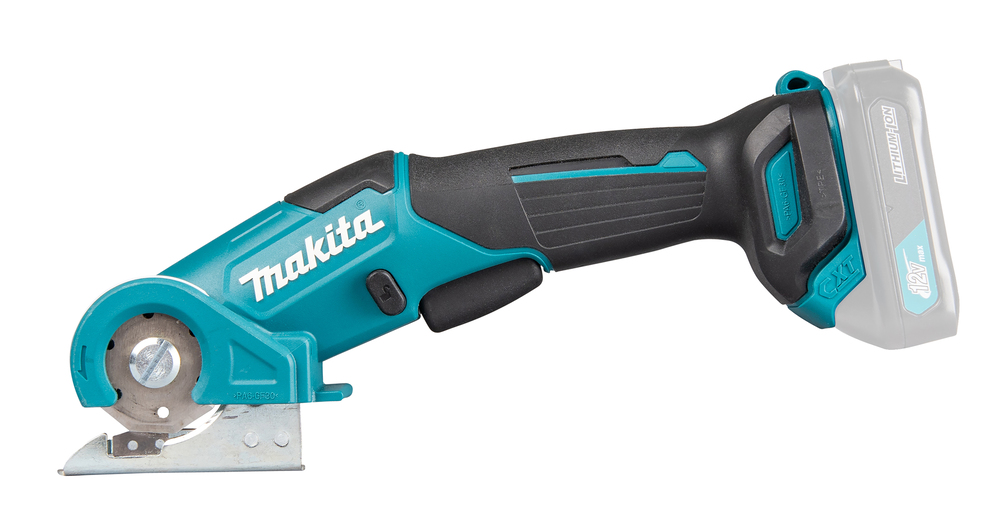 Ножницы аккумуляторные Makita CP100DZ CXT 12В, 6 мм, 300 об/мин, без акб и ЗУ
