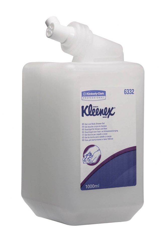 Жидкое мыло Kimberly-Clark Kimcare гель для волос и тела 6332