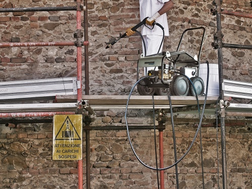 Мойка высокого давления без подогрева воды MAXIMA 200/30