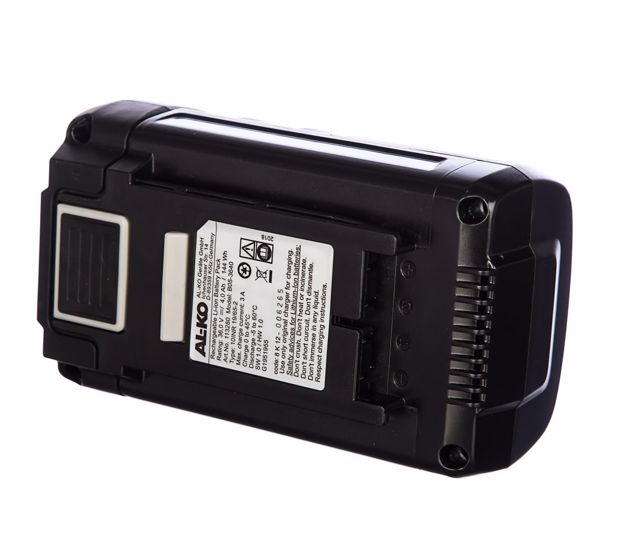 Аккумулятор AL-KO 144 WH Li-Ion (36 В/4 Ач)