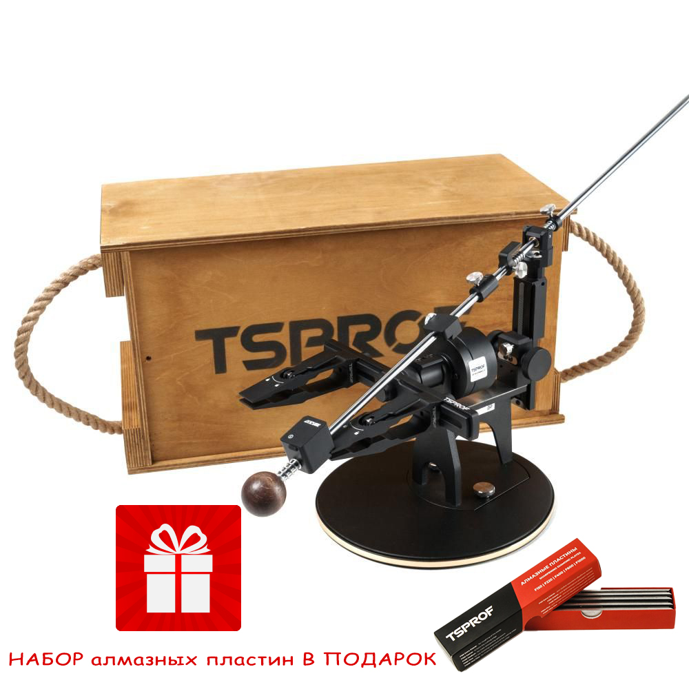 Набор для заточки TSPROF Профиль К03 Pro 2026, Quick Edition