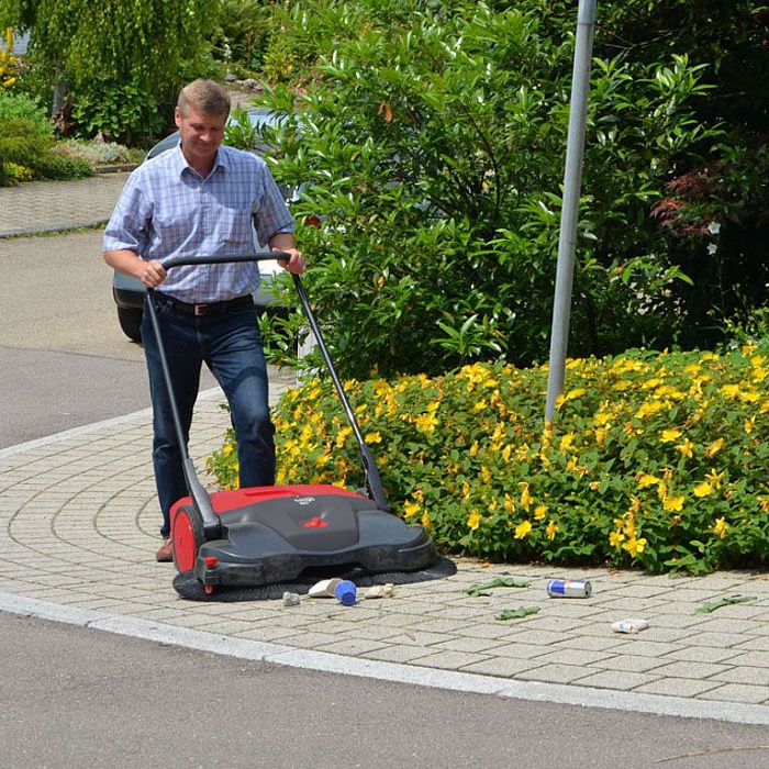 Ручная подметальная машина Starmix Haaga 697 Profi