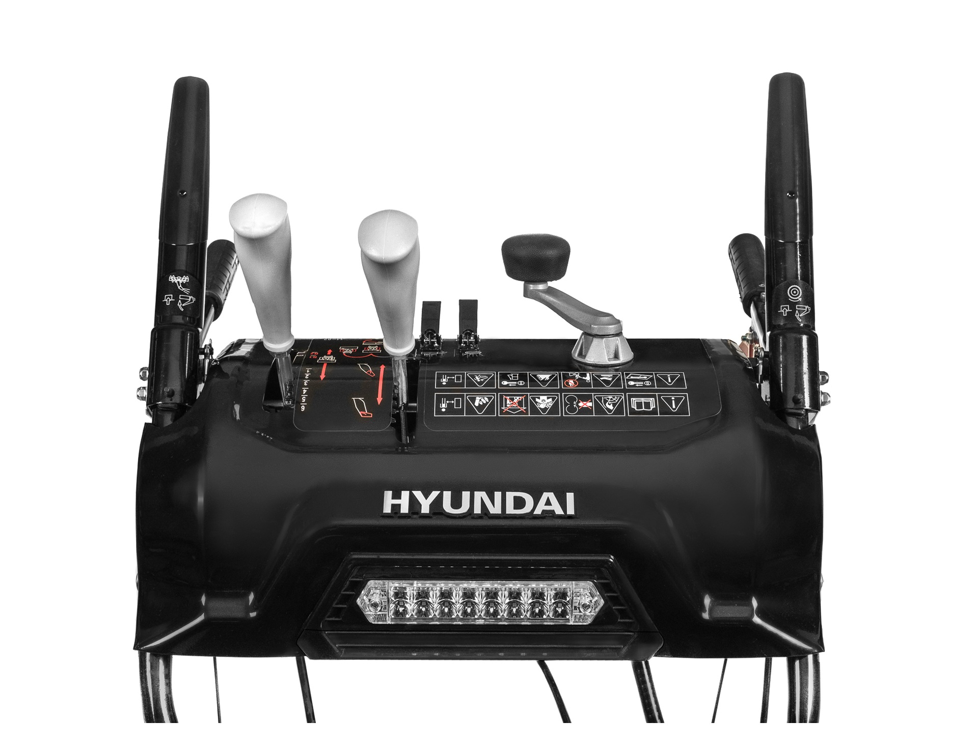 Бензиновый снегоуборщик Hyundai S 7713-T