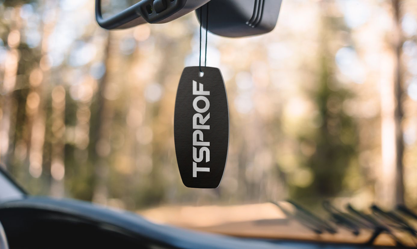 Ароматизатор автомобильный TSPROF "Утренний кофе" (Кабан)