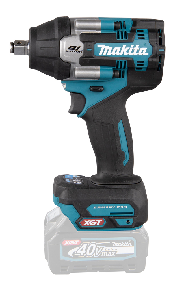 Гайковерт ударный аккумуляторный Makita TW007GZ XGT 40В, 1/2\", 750 Нм, 0 – 2300 об/мин, без акб и ЗУ