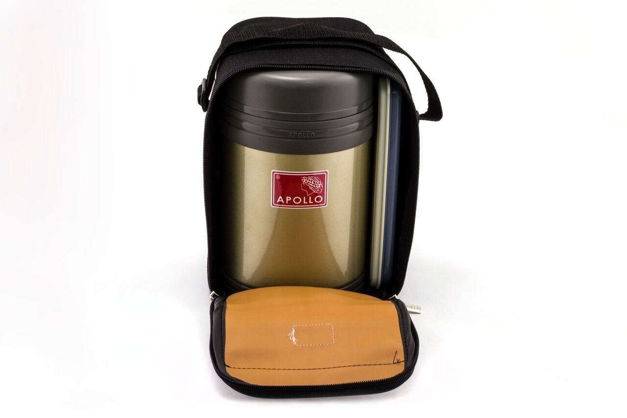 Термос Apollo с чашками 1,6 л