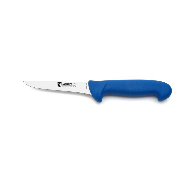 Нож кухонный обвалочный Jero P3 13 см синяя рукоять