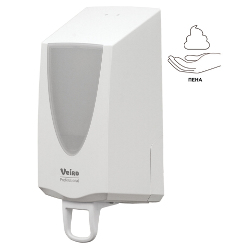 Диспенсер Veiro для картриджей мыла-пены 0,8 л.