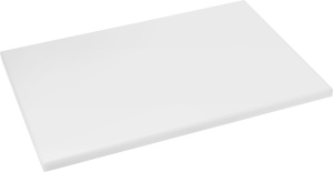 Доска разделочная 500х350х18 мм белый