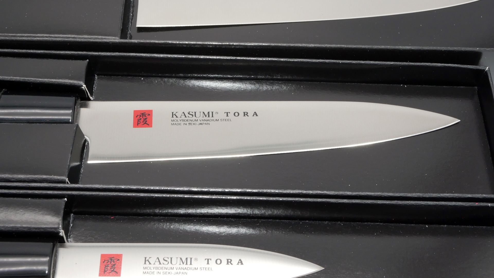 Набор ножей поварская тройка от KASUMI Tora