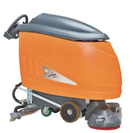 Толкаемая батарейная поломоечная машина TASKI swingo 1650 BMS Euro