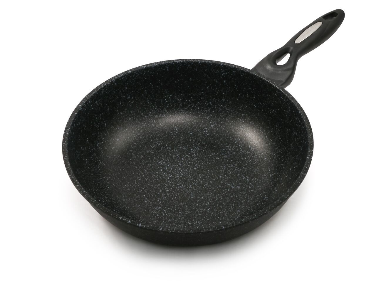Сковорода  DreamChef 30 см вок с мраморным антипригарным покрытием без крышки
