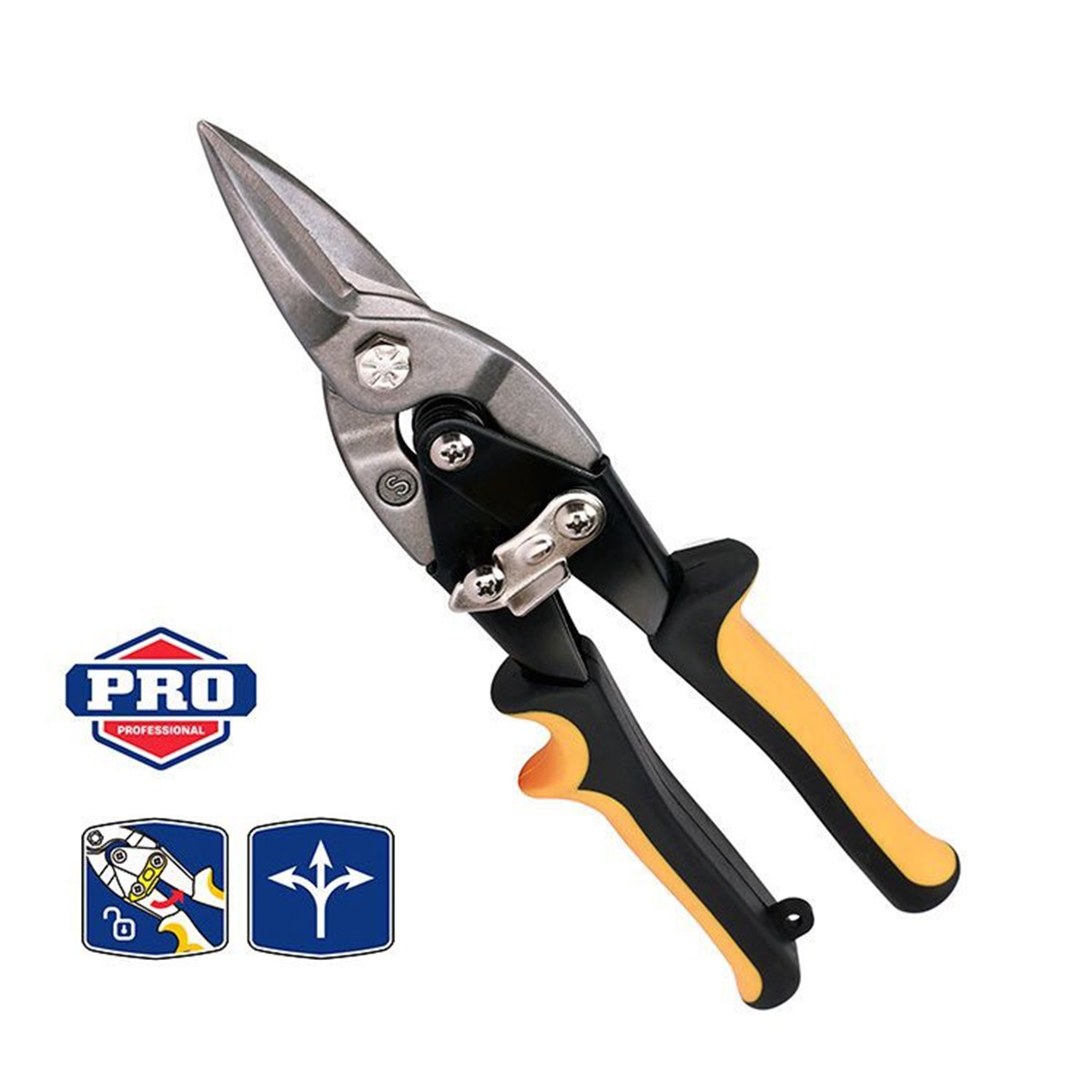 Ножницы по металлу 300 мм прямые CR-V WORKPRO