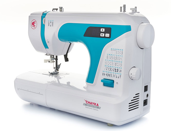 Электронная швейная машина CHAYKA NEW WAVE 4030
