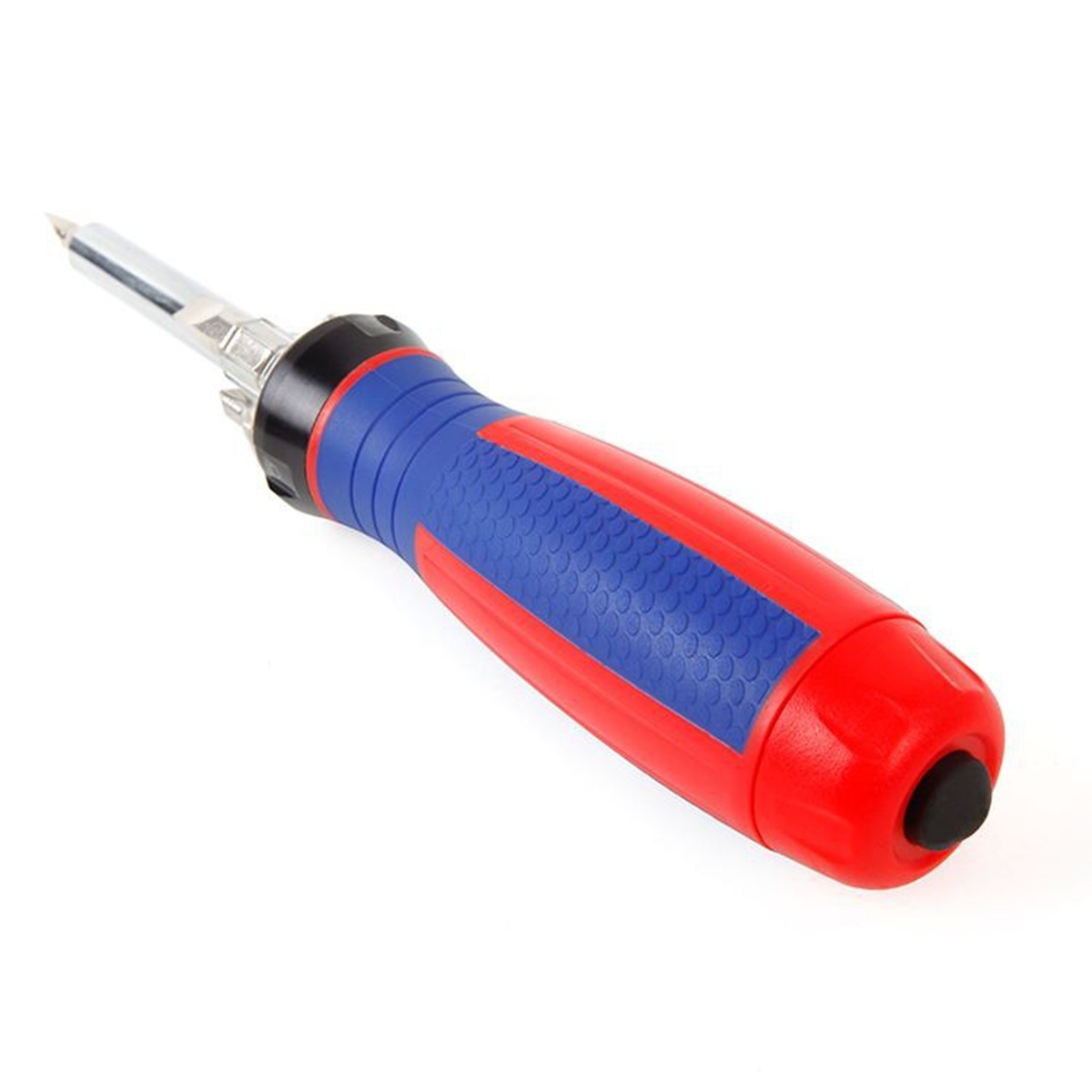 Отвертка  с подсветкой и набором  бит 5 шт  WORKPRO