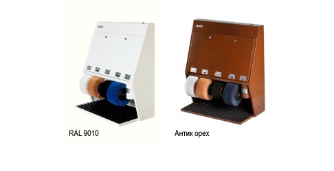 Машинка для чистки обуви Eco Line ЭКО Люкс 4 Крем