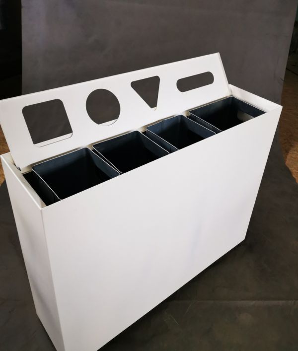 Урна для раздельного сбора мусора "Монолит"