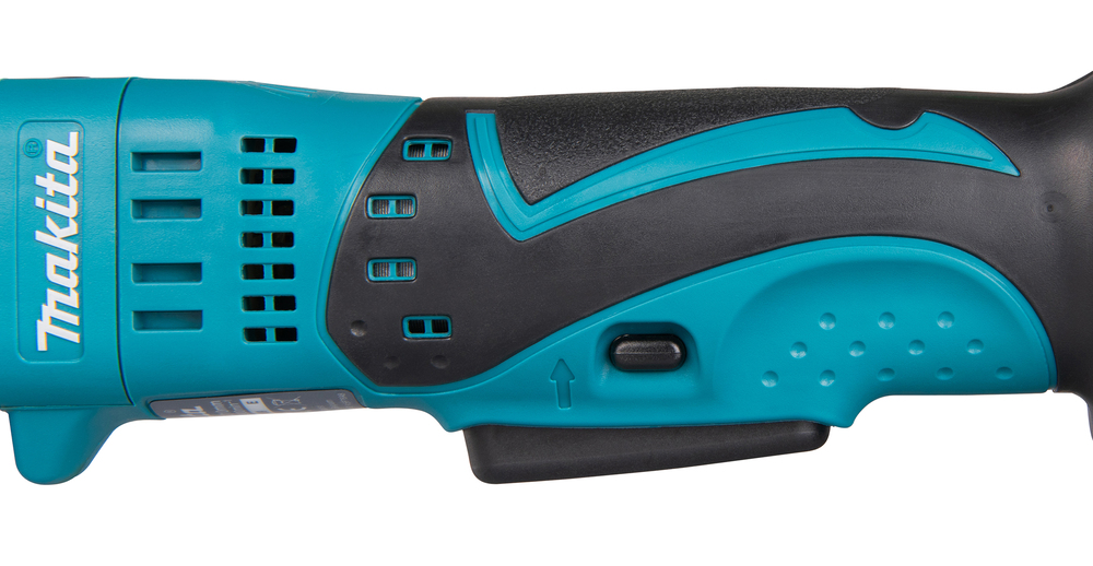 Угловая дрель безударная аккумуляторная Makita DDA351Z LXT 18В, 13,5 Нм, 0 – 1800 об/мин, без акб и ЗУ