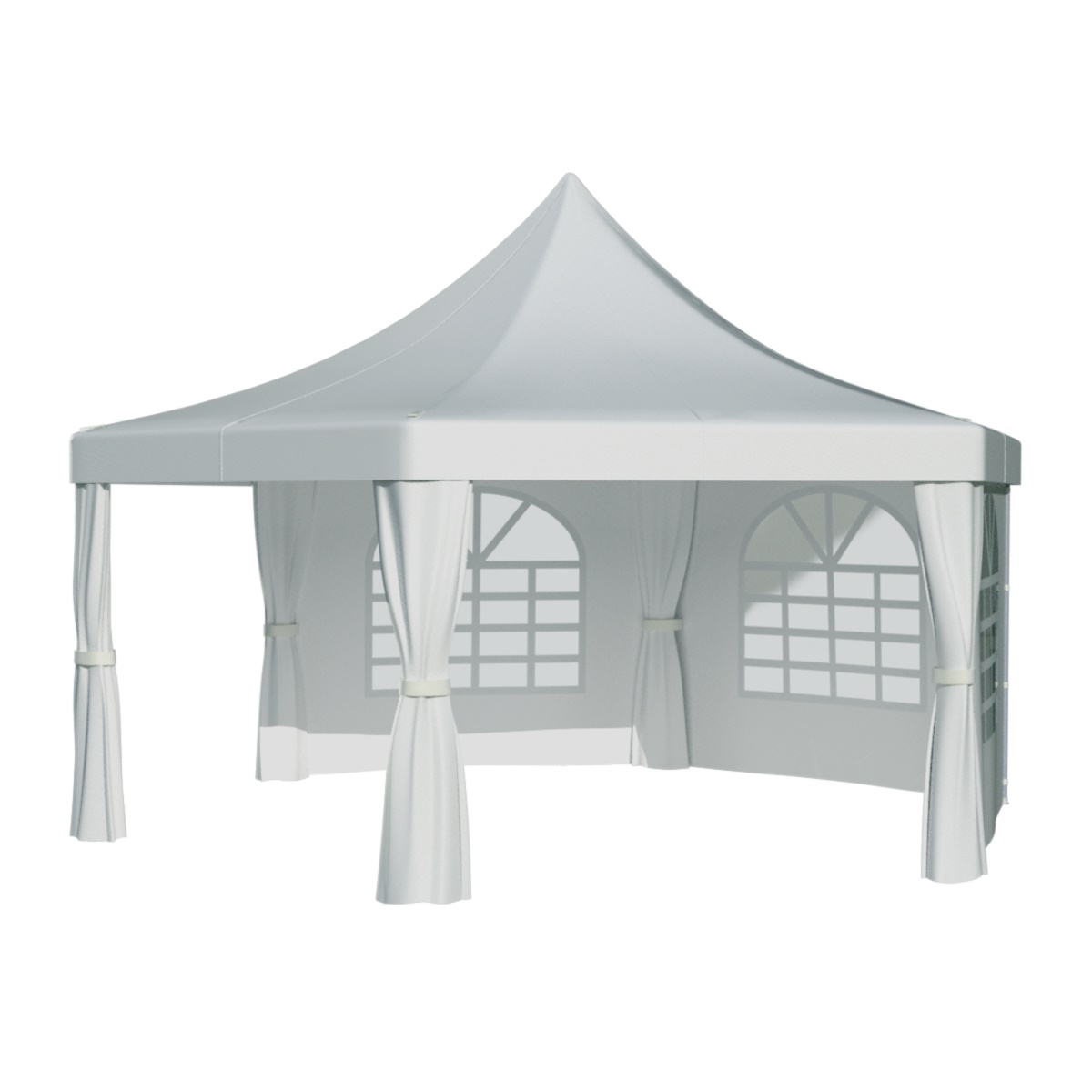 Тент садовый Green Glade 2,5х2,5х2,5х3,4м (1053)