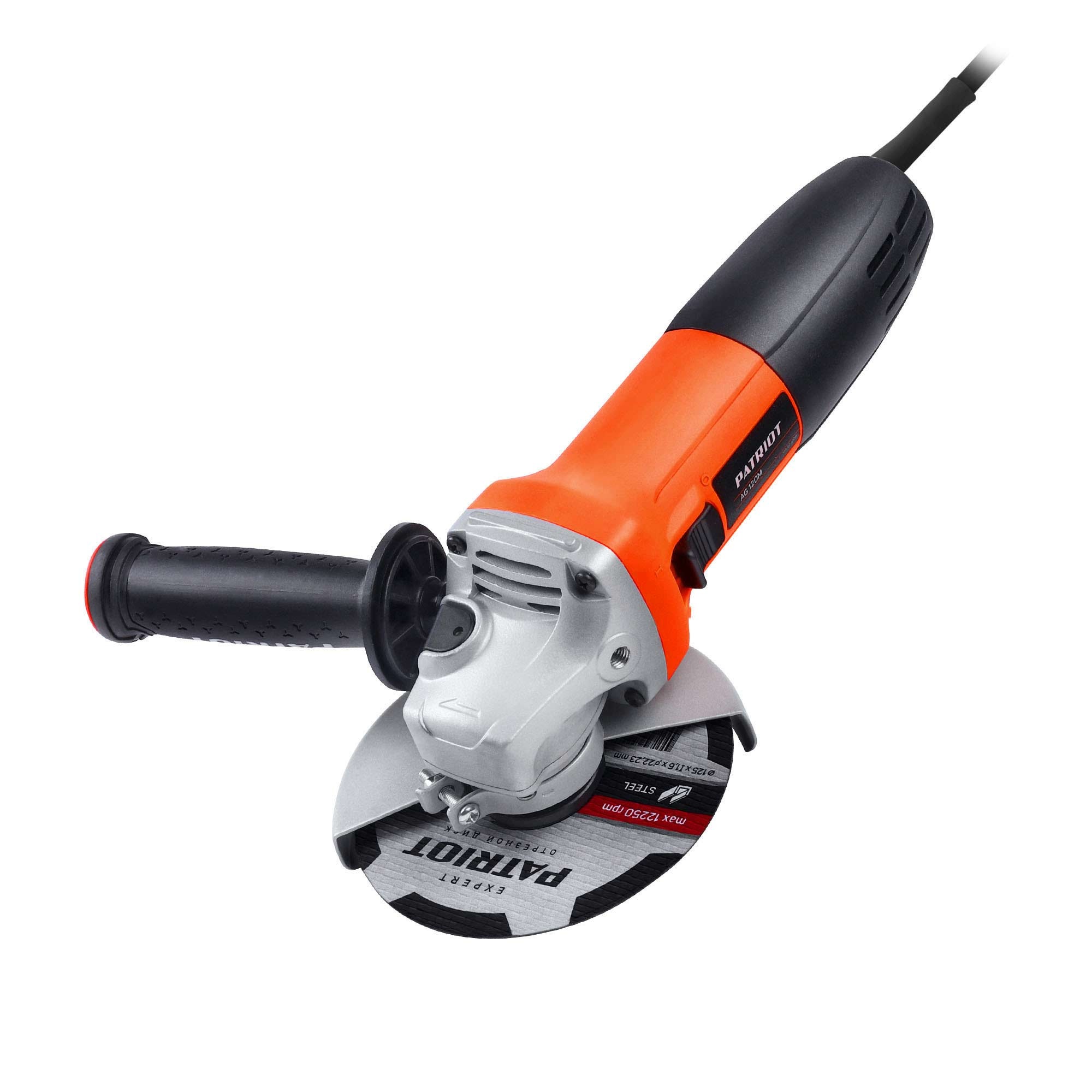 Машина углошлифовальная (УШМ) PATRIOT AG 120M